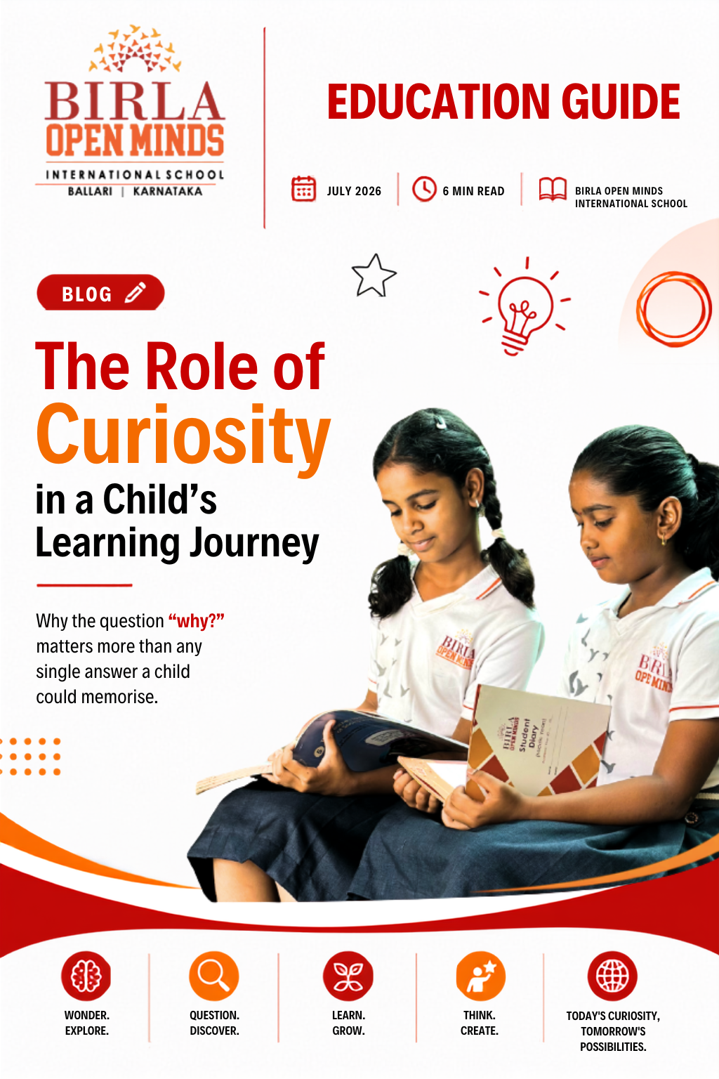 The Role of Curiosity in a Child's Learning Journey