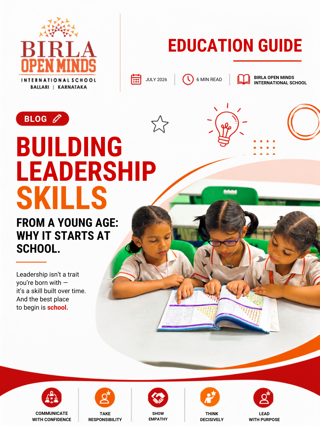 Building Leadership Skills from a Young Age